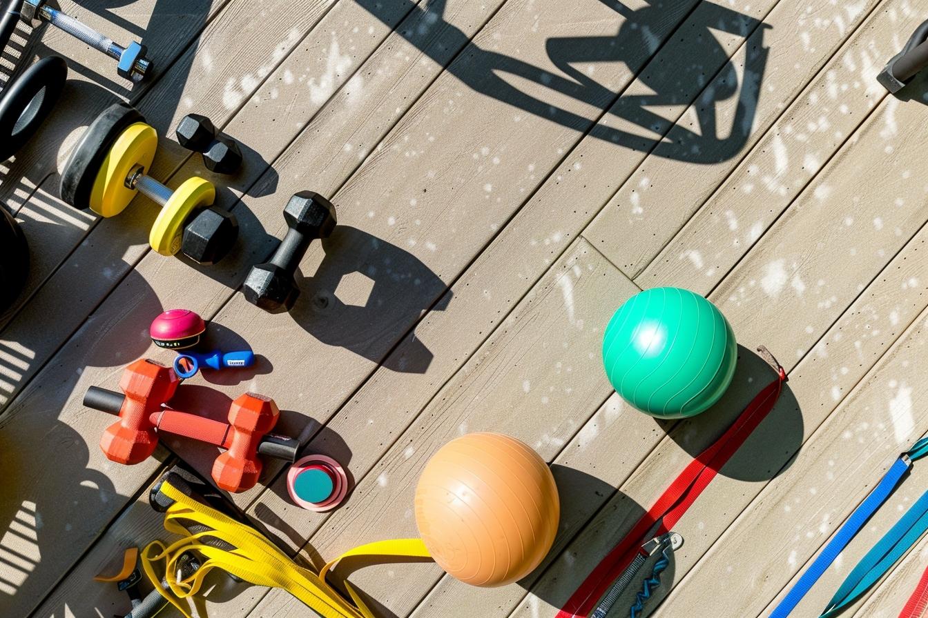 10 équipements sportifs à domicile indispensables pour s'entraîner