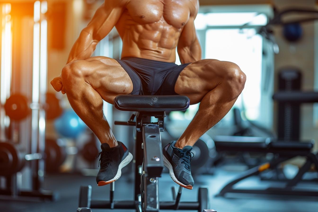 10 exercices efficaces avec une chaise romaine pour sculpter votre corps
