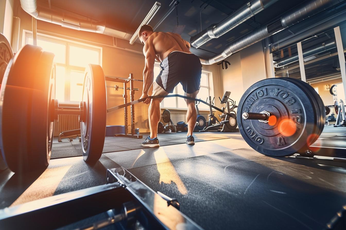 10 exercices essentiels avec une barre de musculation pour sculpter votre corps