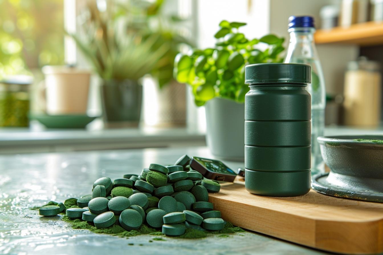 10 raisons pour lesquelles la spiruline est incontournable pour les sportifs