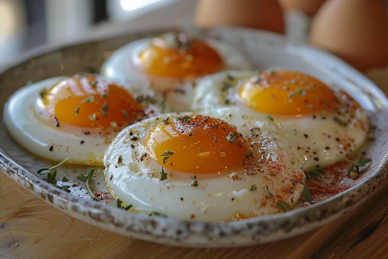 5 Œufs : une source incroyable de protéines pour votre santé et votre forme physique