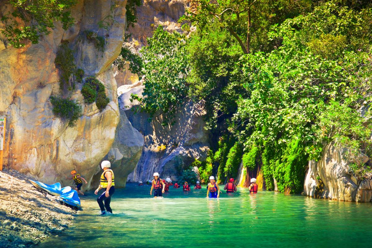 5 sites de canyoning exceptionnels