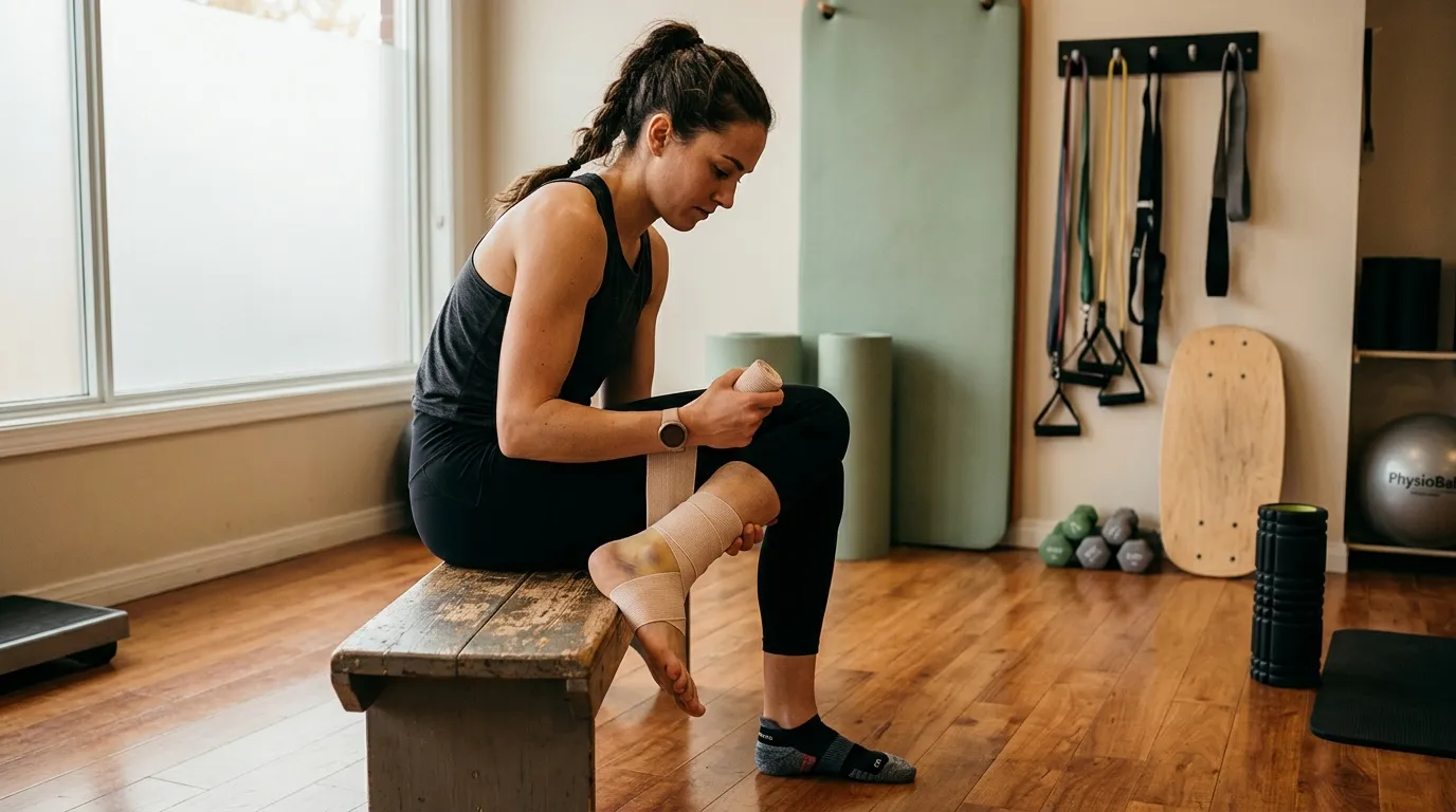 Cheville fragile : comment continuer à faire du sport sans aggraver la situation ?