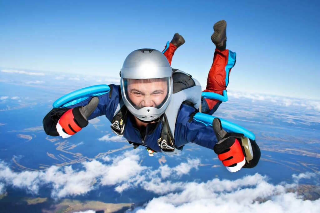 combinaison de saut