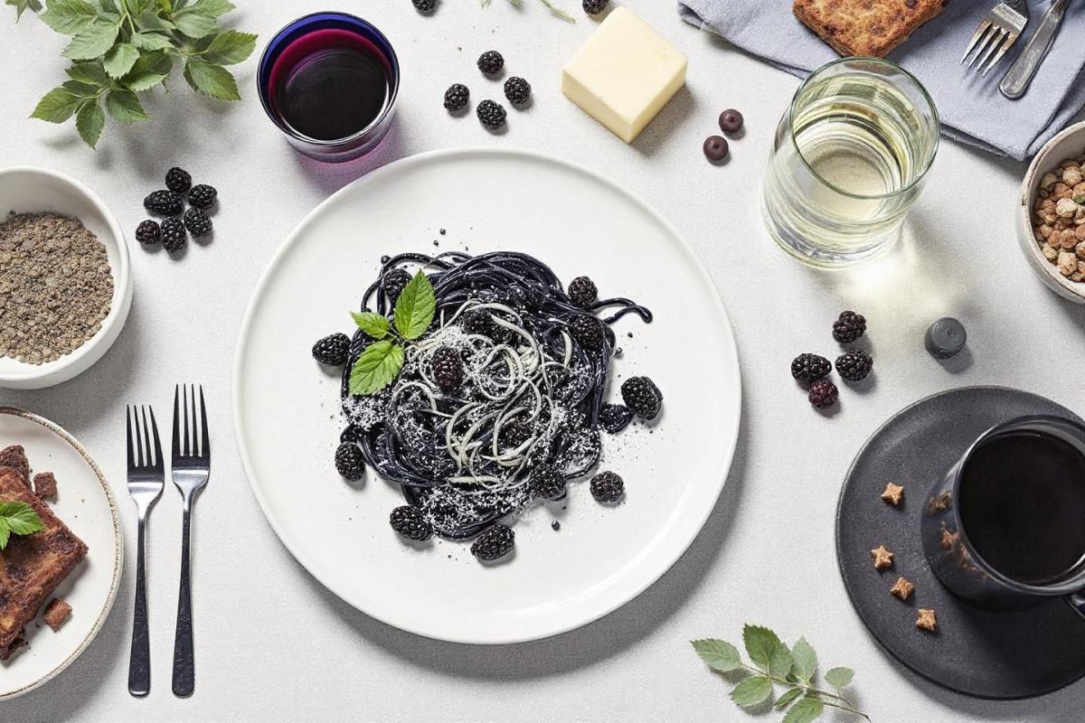 Aliments noirs pour color party : idées et découvertes