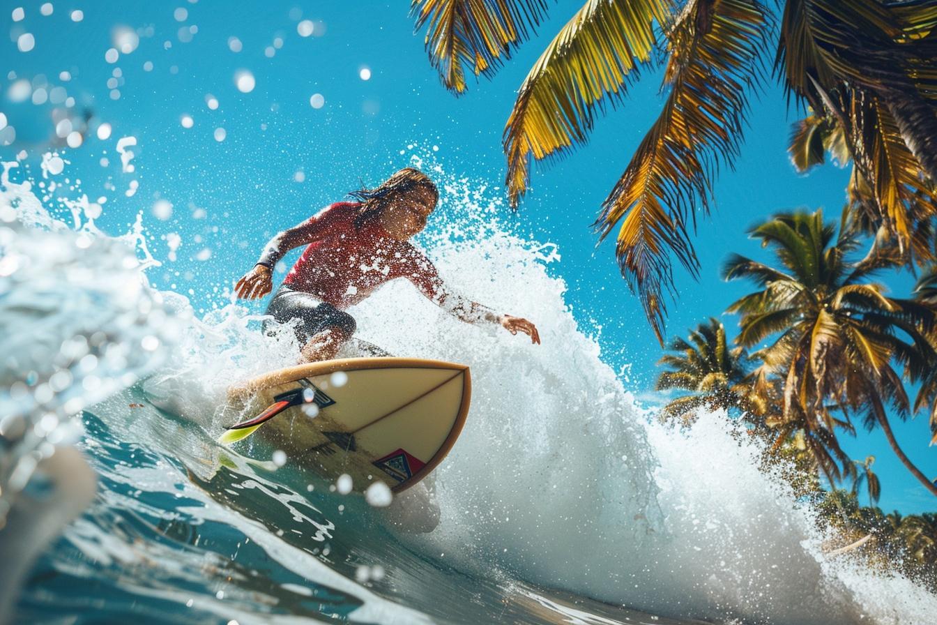 Apprendre à faire du surf facilement : Guide ultime pour débutants