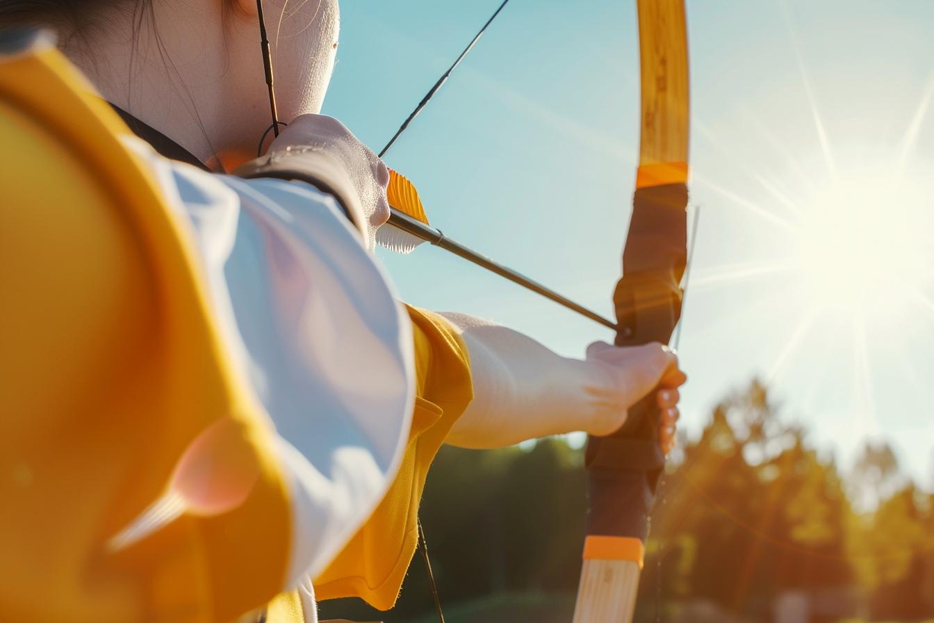 Apprendre le tir à l'arc longbow : Guide complet pour débutants et passionnés