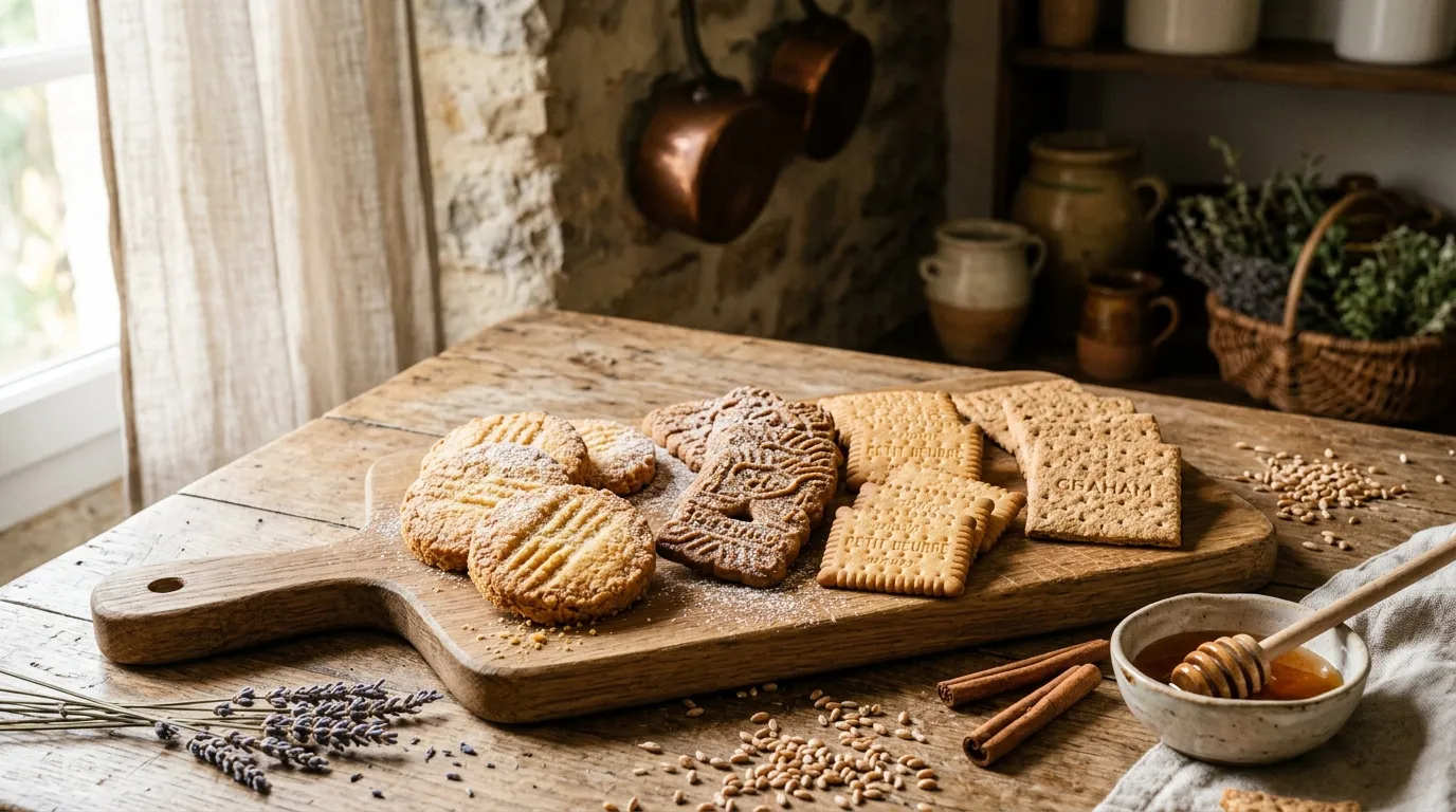 Biscuit graham : quel équivalent trouver en France ?