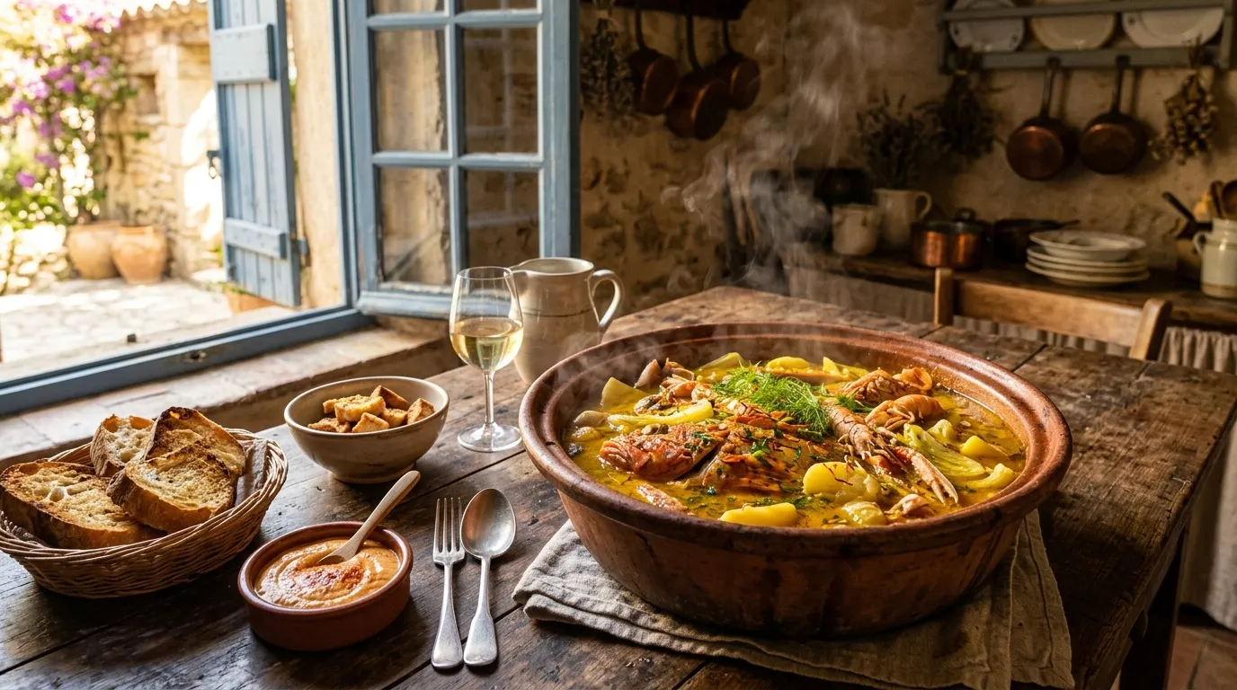 Bouillabaisse marseillaise : la recette traditionnelle authentique