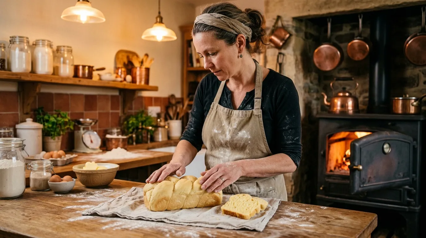 Brioche pas assez cuite : que faire pour la rattraper ?