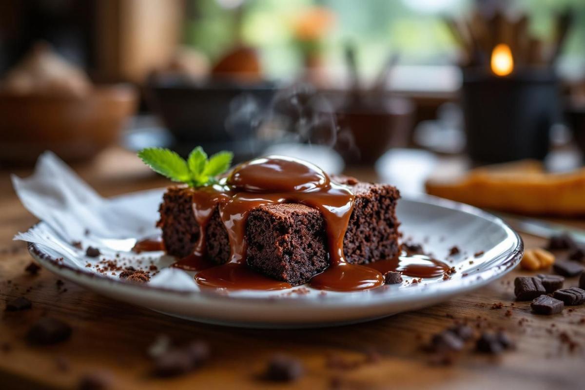 Calories dans un brownie au chocolat : valeurs nutritionnelles et informations complètes