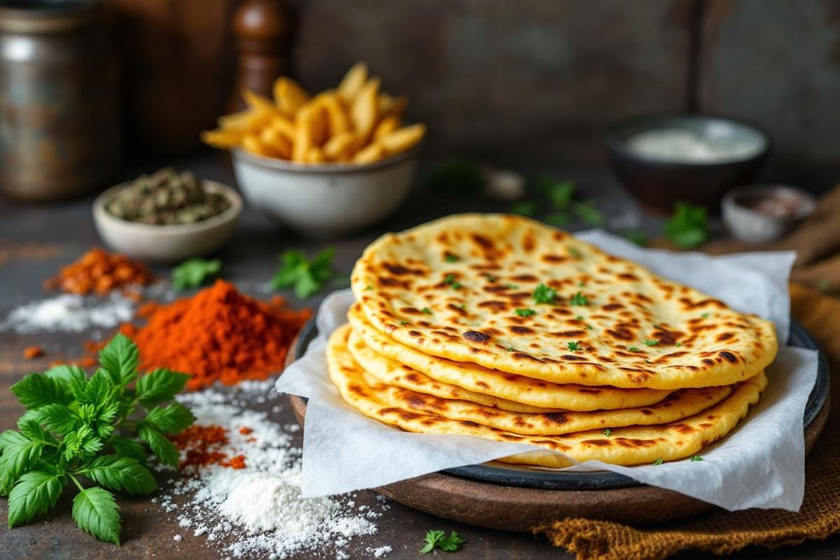 Calories du chapati : informations nutritionnelles et recettes indiennes complètes