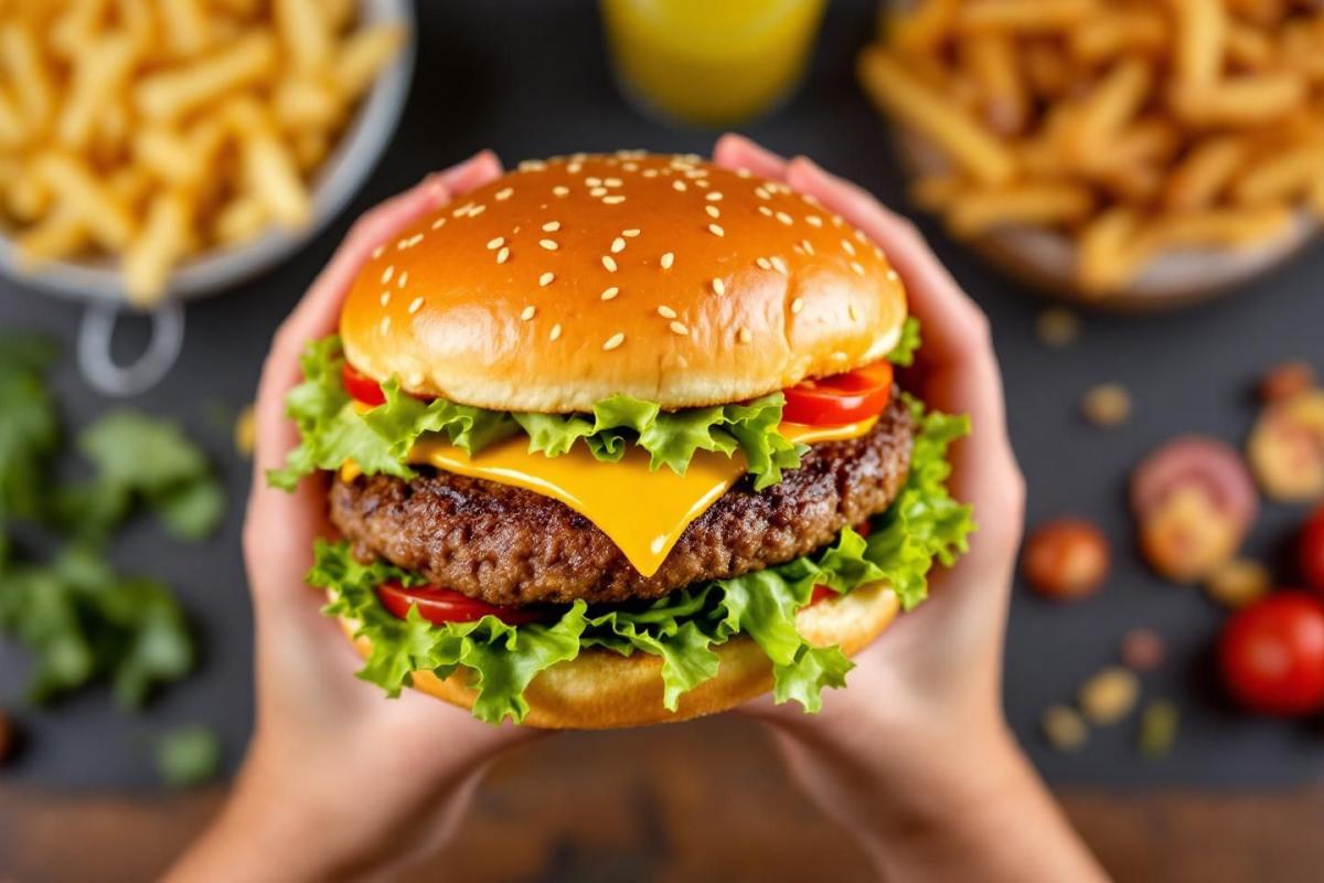 Calories du Double Big Mac : les salades sont parfois plus caloriques qu'un burger