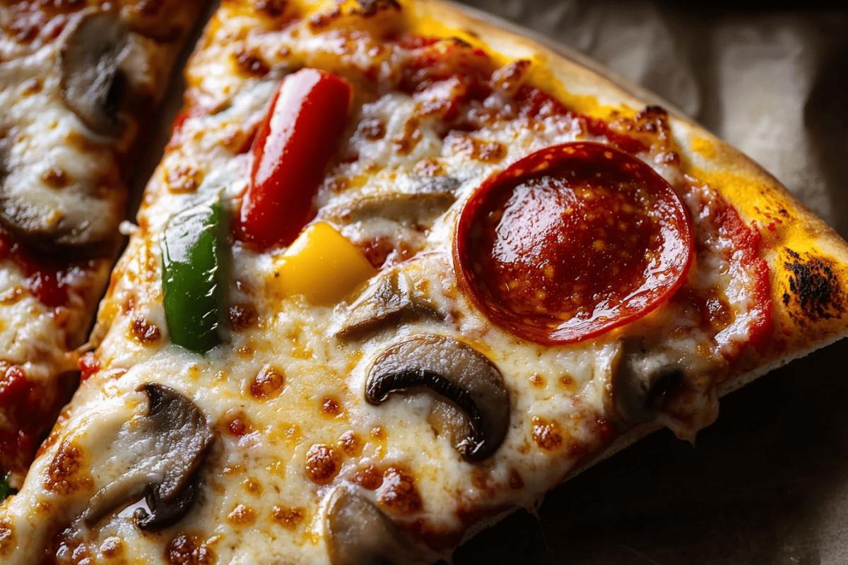 Calories et informations nutritionnelles de la pizza spéciale pizzaiolo