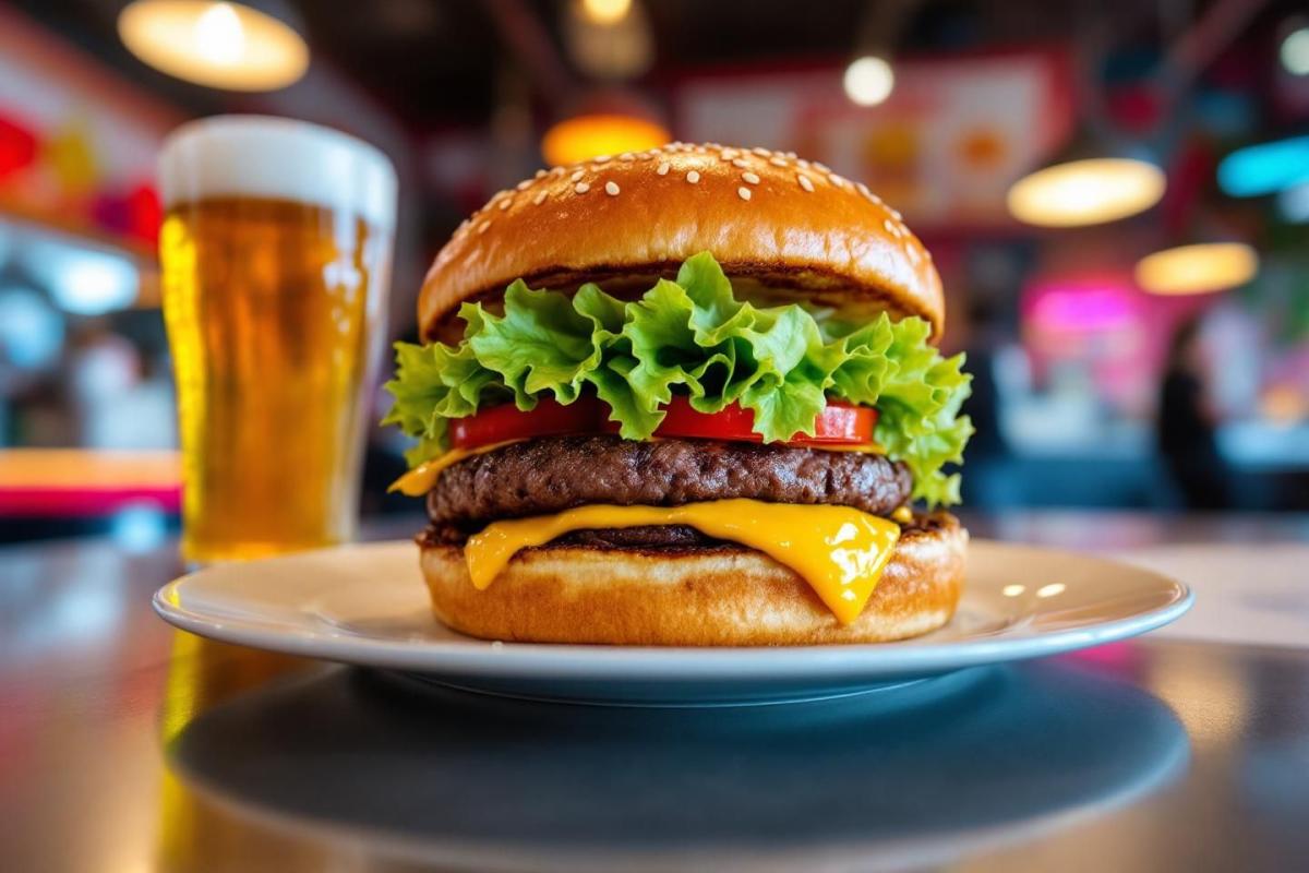 Calories et informations nutritives du burger CBO : tout savoir sur ce hamburger