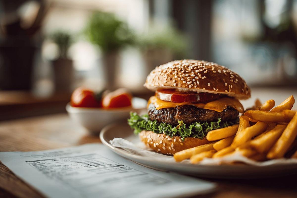 Calories McDonald's France : information nutritionnelle des produits du menu
