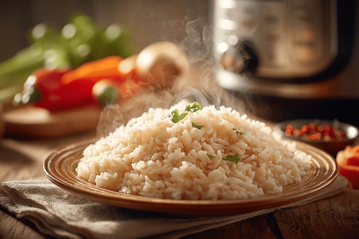 Calories du riz cuit : tout savoir sur les apports nutritionnels et valeurs caloriques