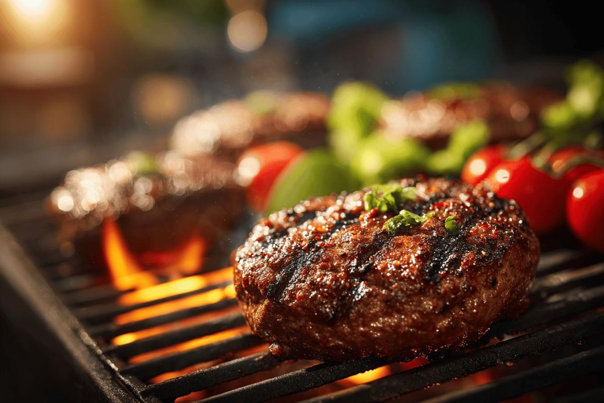 Calories du steak haché 5% MG : valeurs nutritionnelles et apports pour la viande bovine