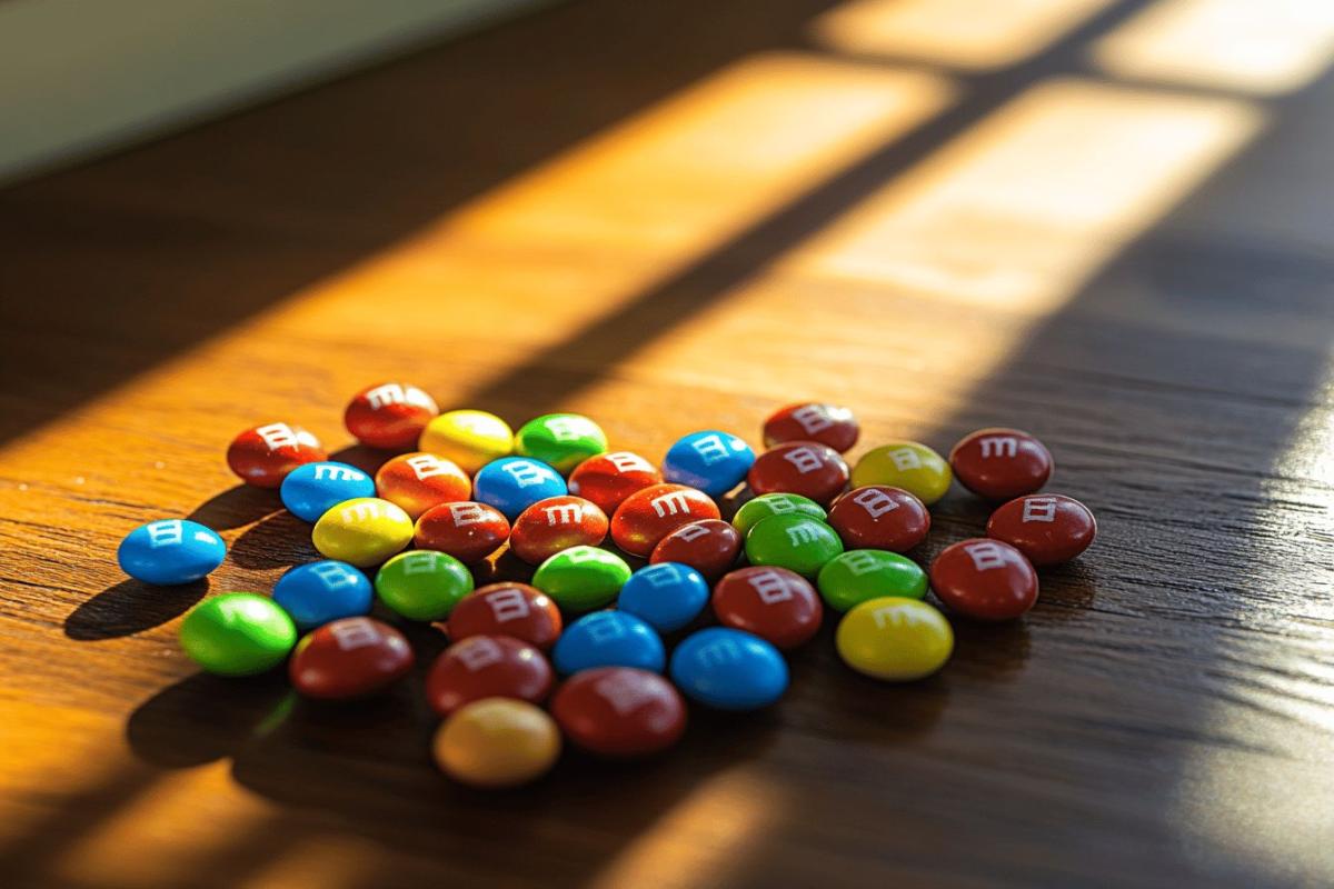 Calories et valeurs nutritionnelles des M&M's : combien de calories dans les bonbons chocolat