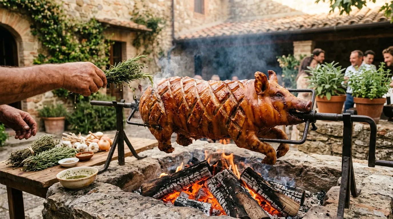 Cochon grillé à la broche : recette et cuisson parfaite