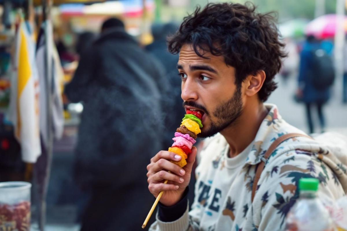 Combien de calories dans un kebab : guide complet des valeurs nutritionnelles