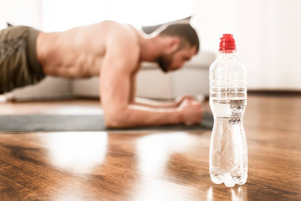gainage muscles antérieurs
