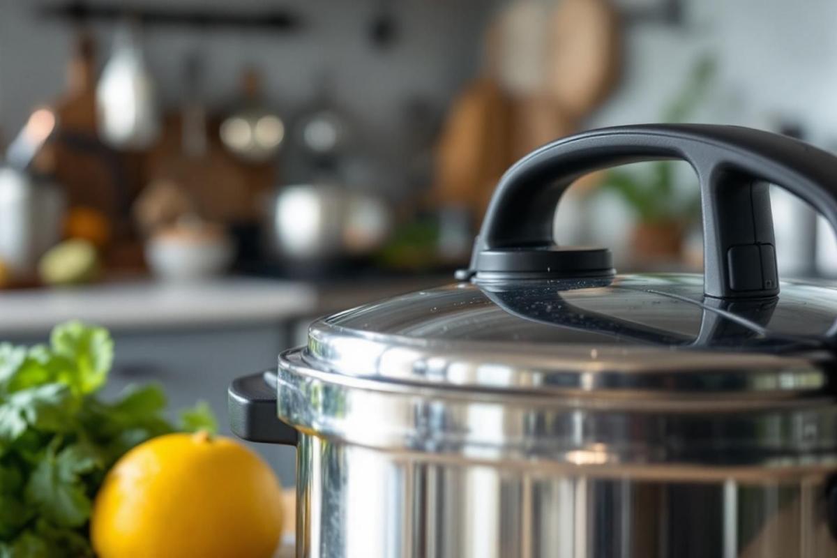 Comment changer l'axe central de votre cocotte minute SEB ?