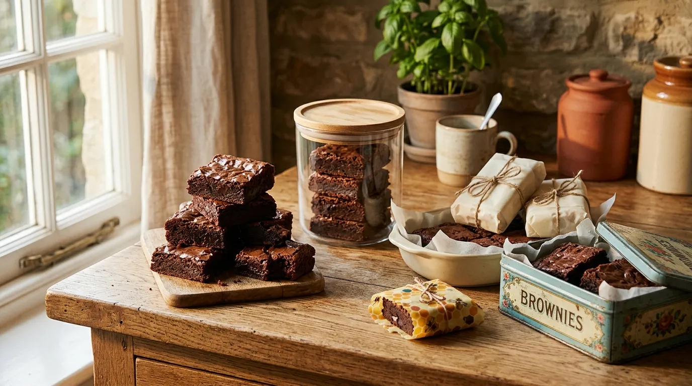 Comment conserver les brownies : conseils de conservation