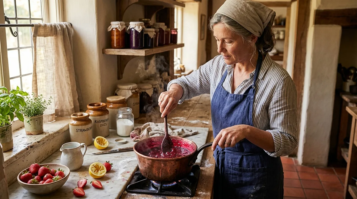 Comment rattraper et sauver une confiture trop cuite ou trop épaisse ?