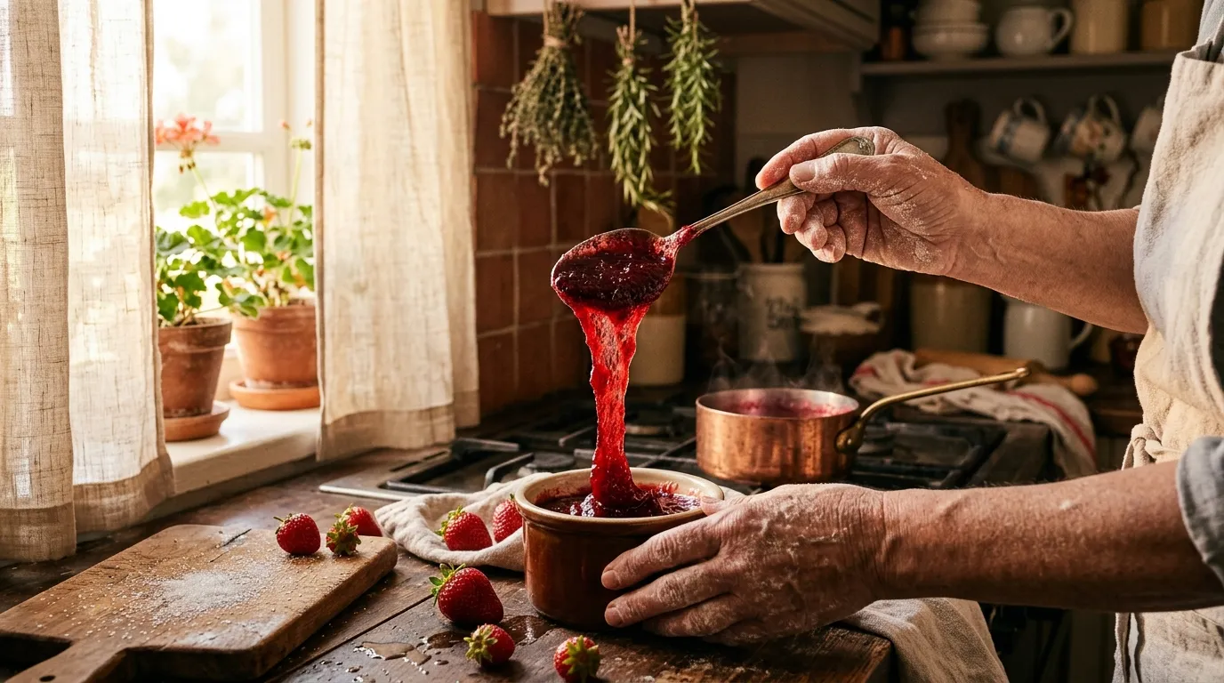 Confiture trop dure ou trop épaisse : pourquoi et comment la rattraper