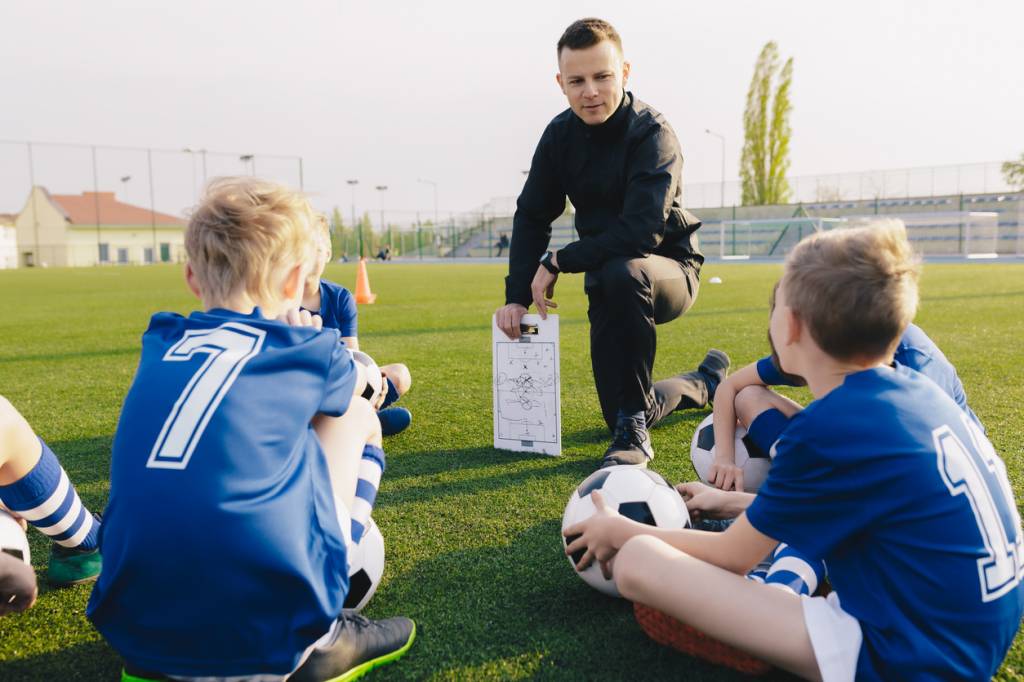 stage foot enfants