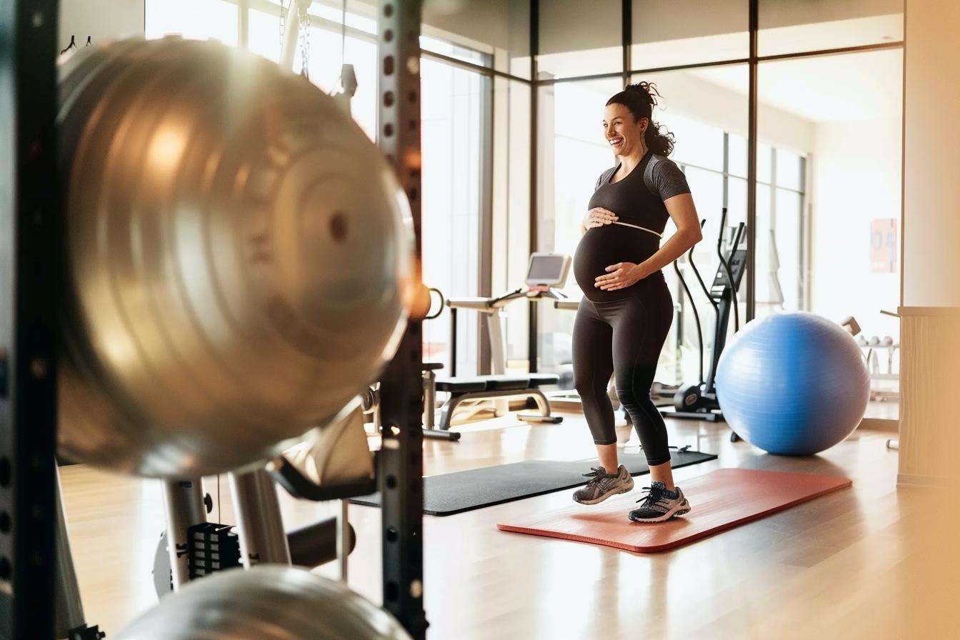 Crossfit et grossesse : conseils et exercices adaptés pour futures mamans.