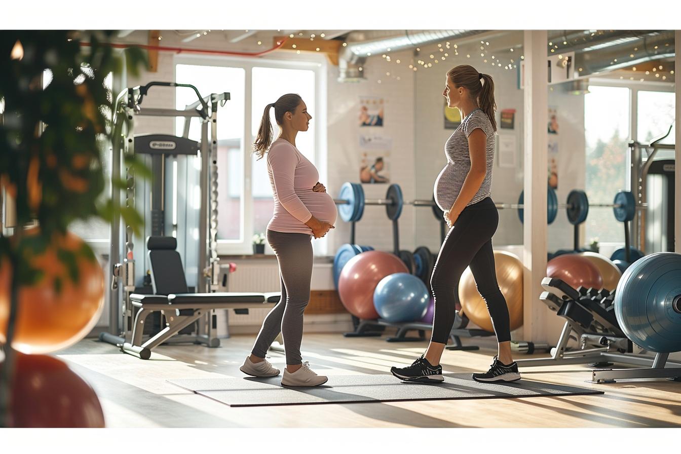 Crossfit et grossesse : conseils et exercices adaptés pour futures mamans.