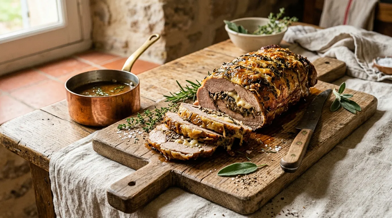 Cuisson du rôti Orloff : temps, astuces et recette