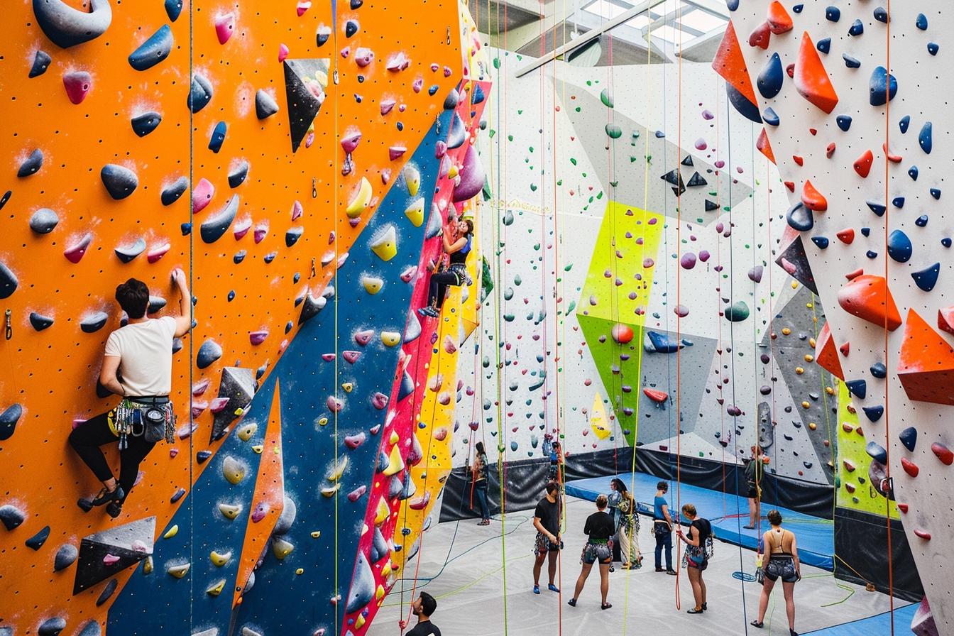 Débuter en escalade en salle : Guide complet pour les novices et conseils pratiques