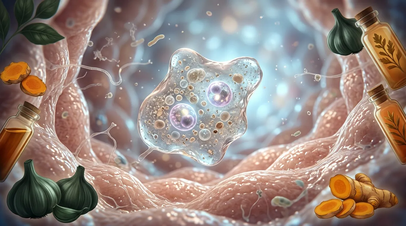 Dientamoeba fragilis : alimentation et traitement des parasites intestinaux