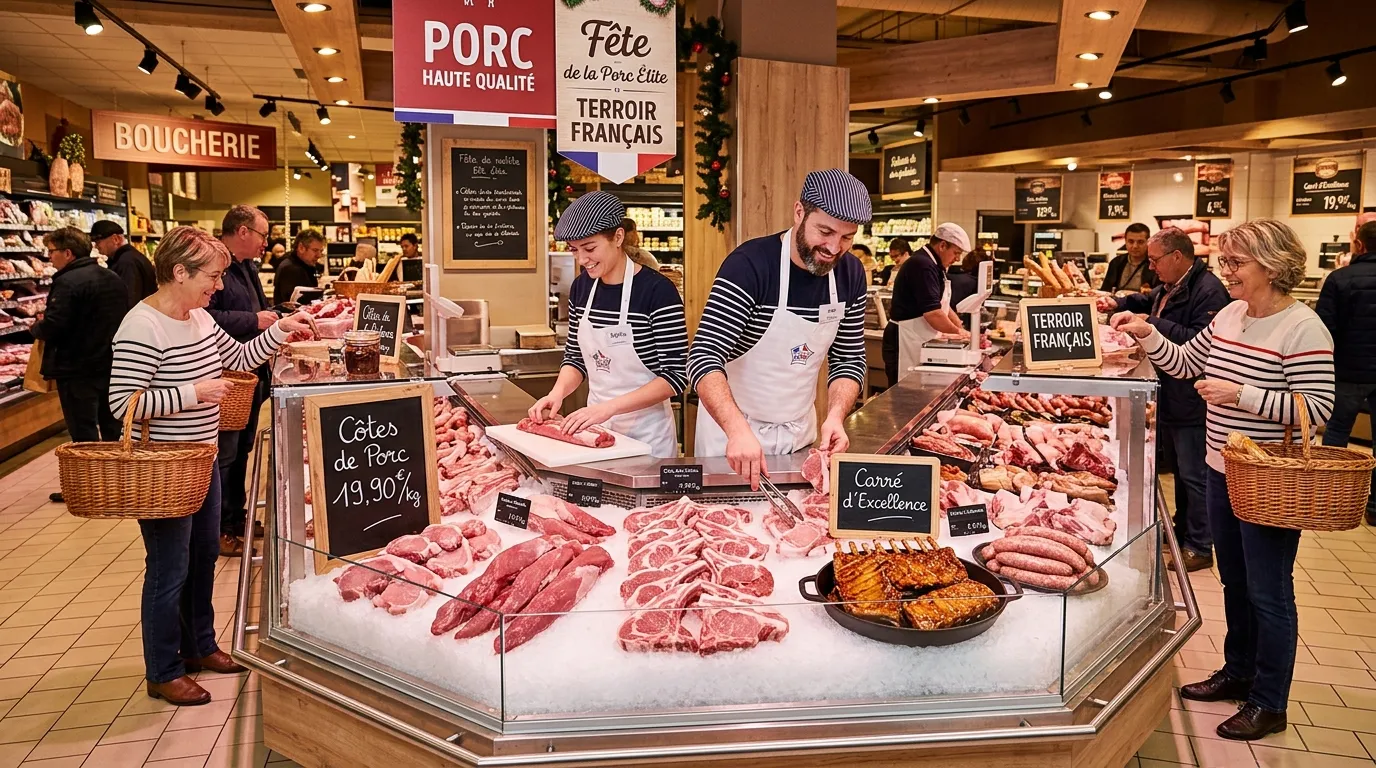 Foire au porc Carrefour 2025 : dates, promos et catalogues