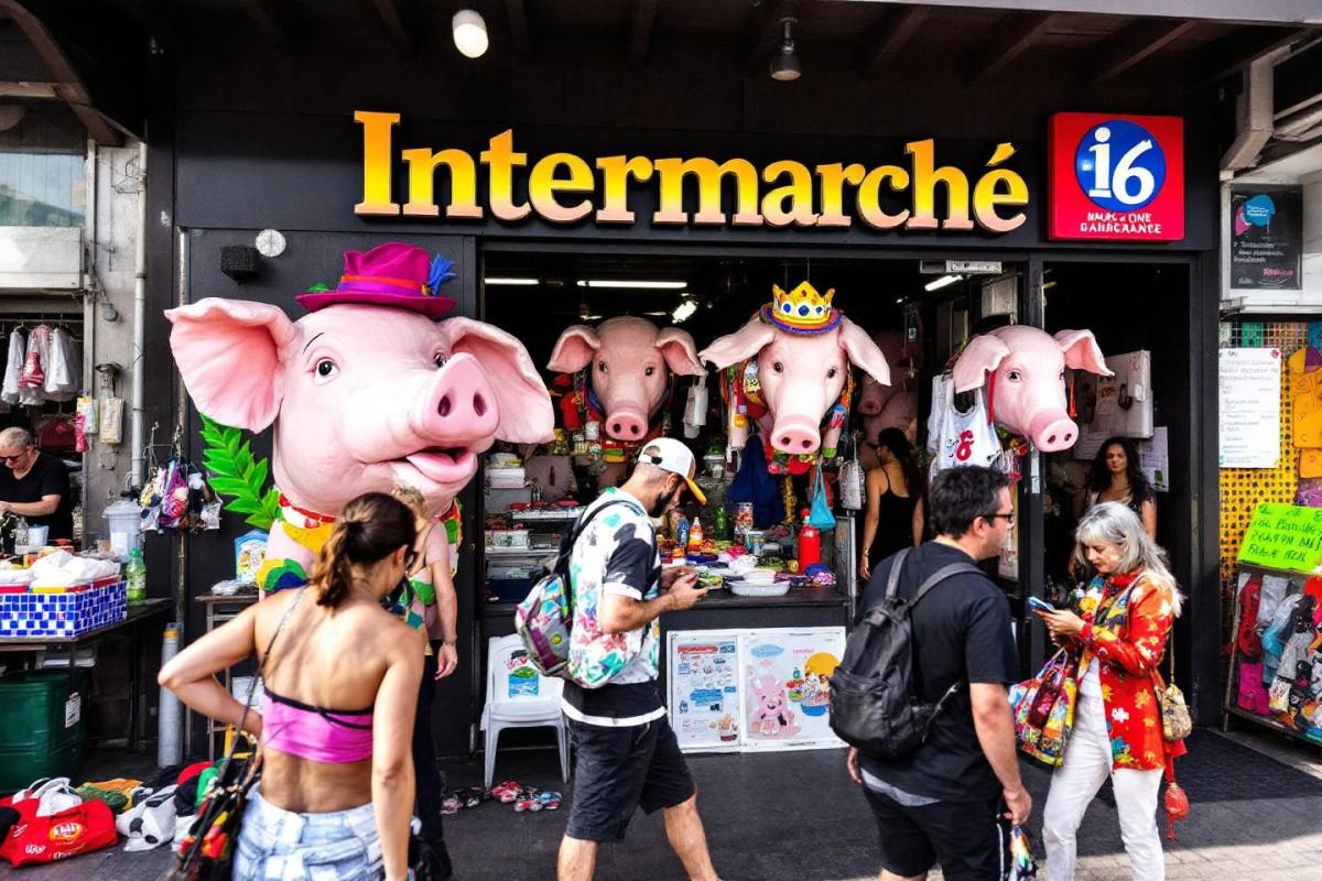Foire au porc Intermarché : prospectus, catalogue et promotions en magasin