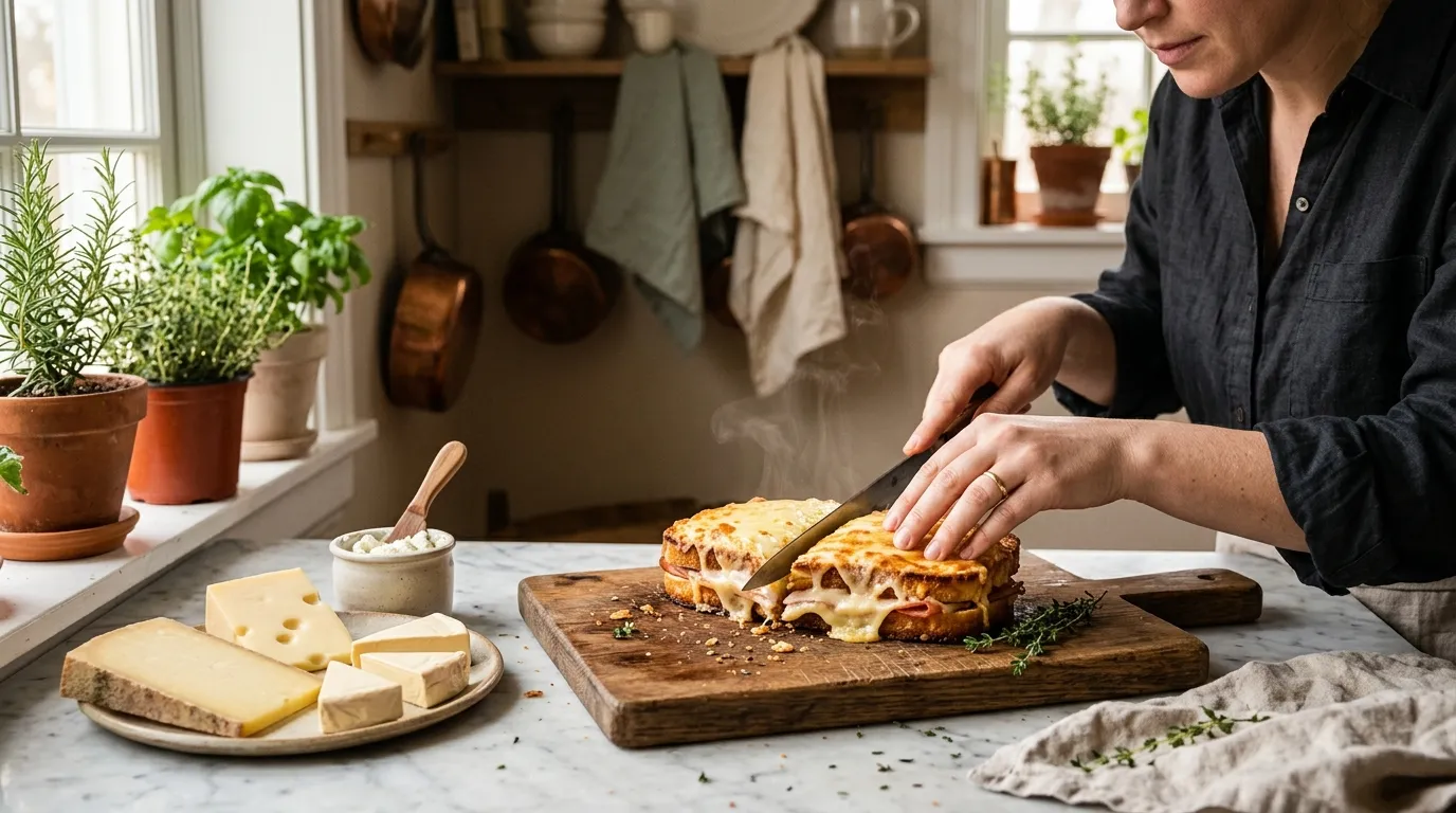Fromage croque monsieur enceinte : quels fromages peut-on manger ?