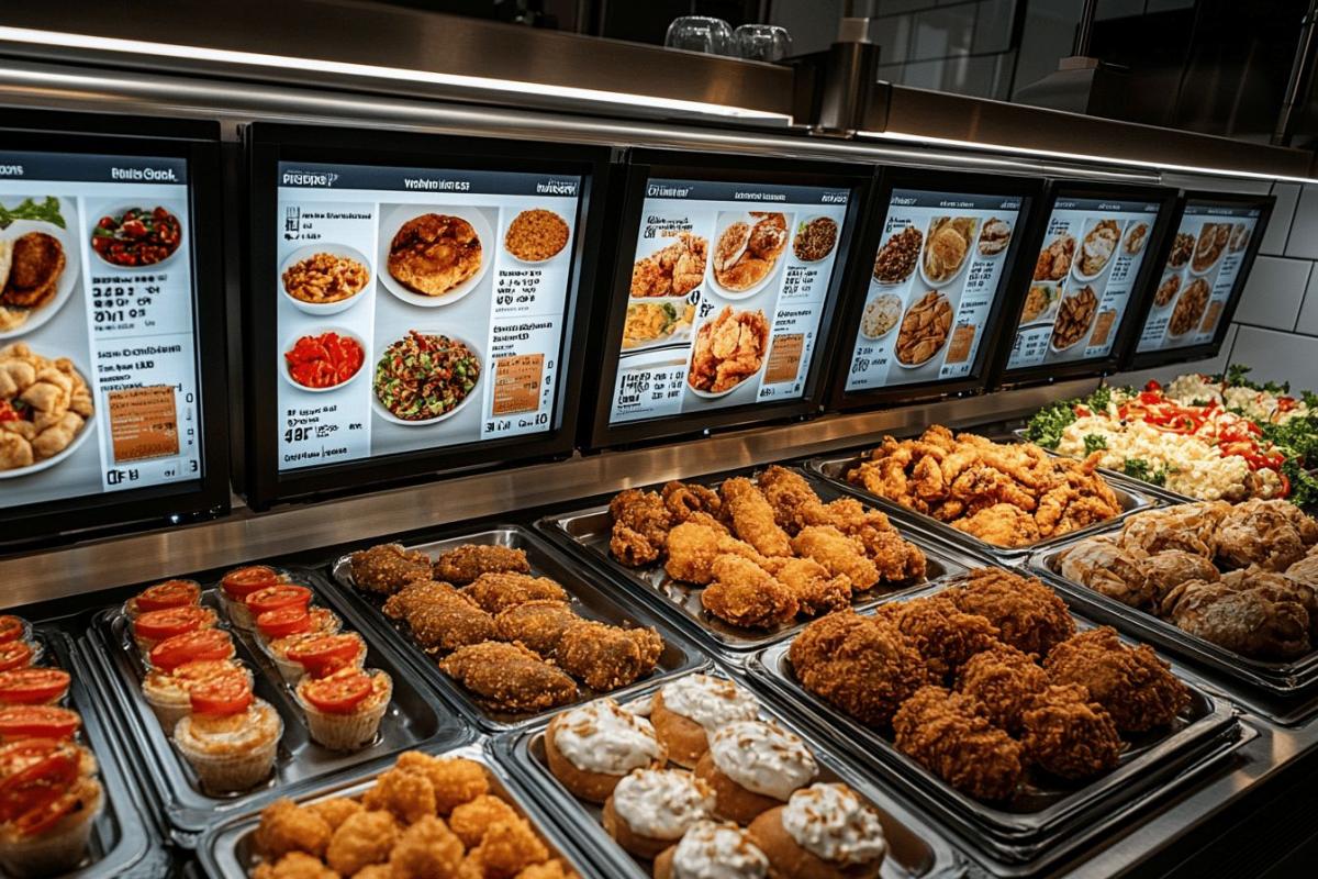 Informations nutritionnelles KFC : calories, ingrédients et valeurs nutritionnelles complètes