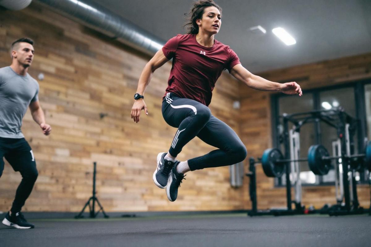 Jumping jack : calories brûlées et bienfaits pour maigrir efficacement