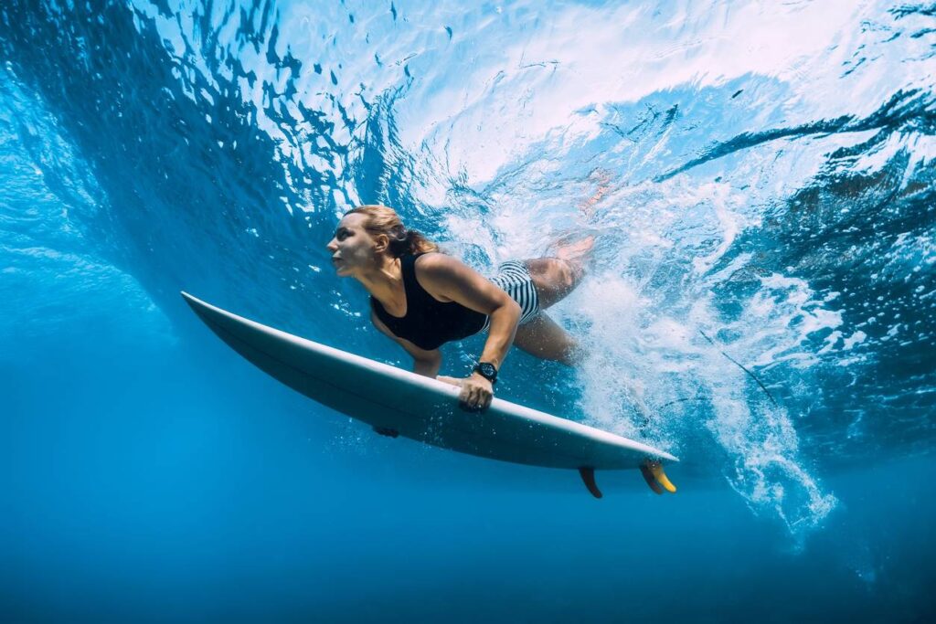 surf femme