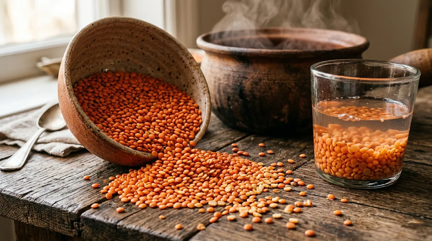 Lentilles corail : vrais dangers et bonnes précautions