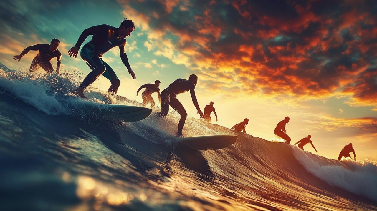 Les meilleures combinaisons de surf en néoprène pour une performance optimale