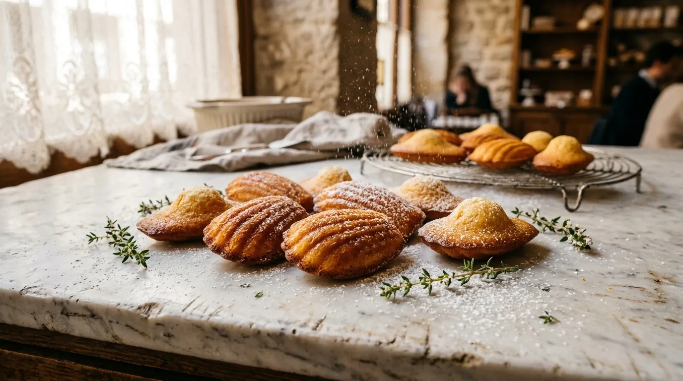 Madeleines de Cyril Lignac : la recette moelleuse parfaite