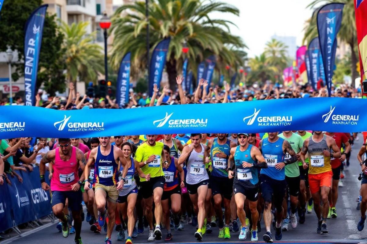 Marathon de Malaga : parcours et résultats du Generali Maratón Málaga en Espagne