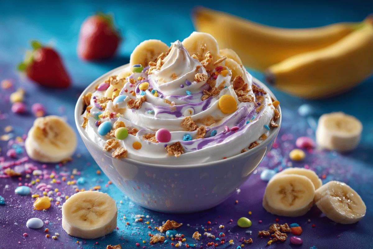 McFlurry nutrition : calories et informations nutritionnelles des différentes saveurs