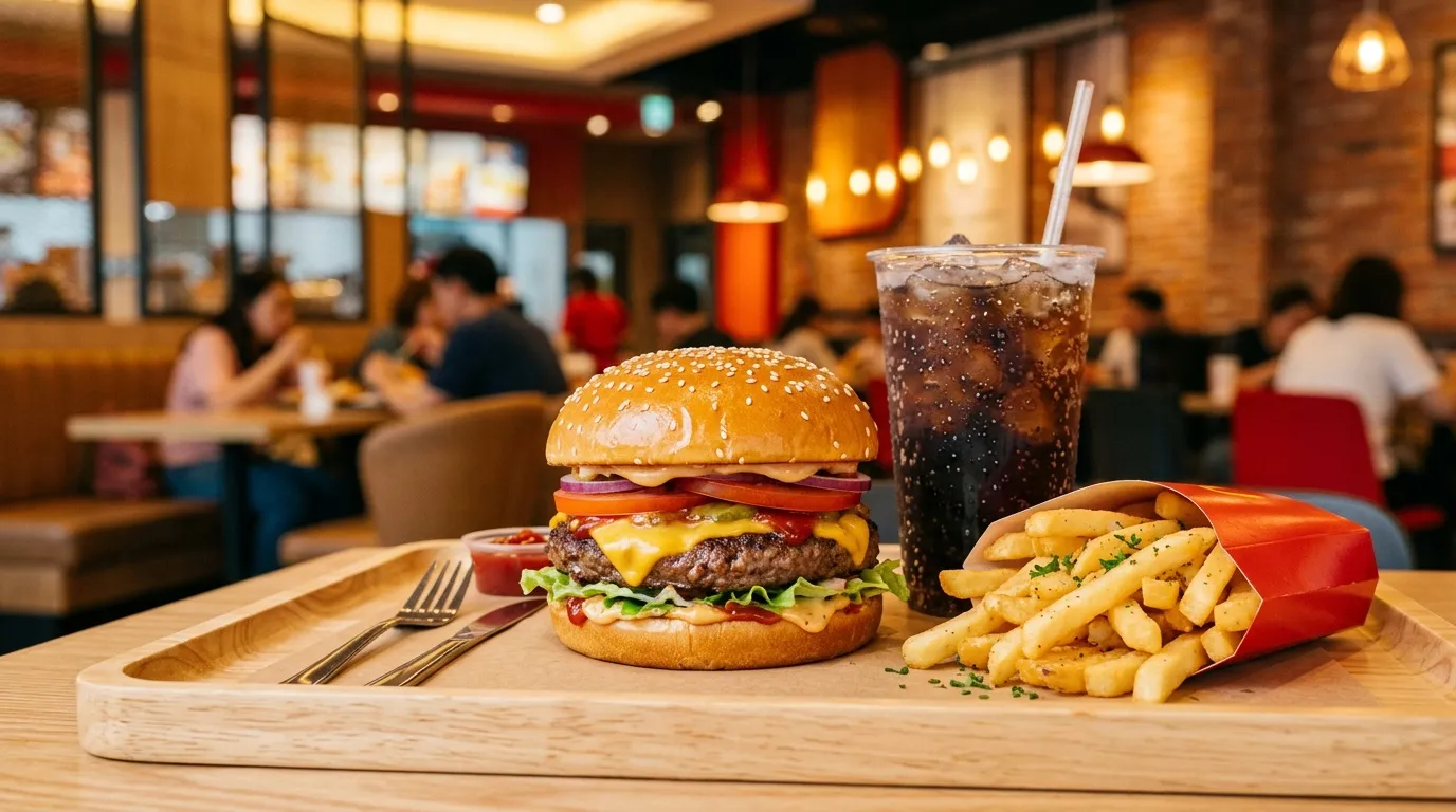 Menu à 5€ Burger King : bon et pas cher