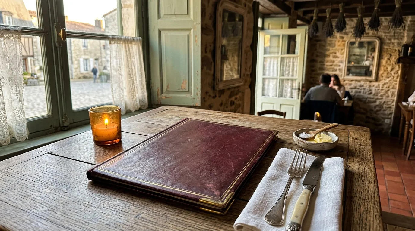 Menu Bistrot Gautté Saint-Gilles-Croix-de-Vie