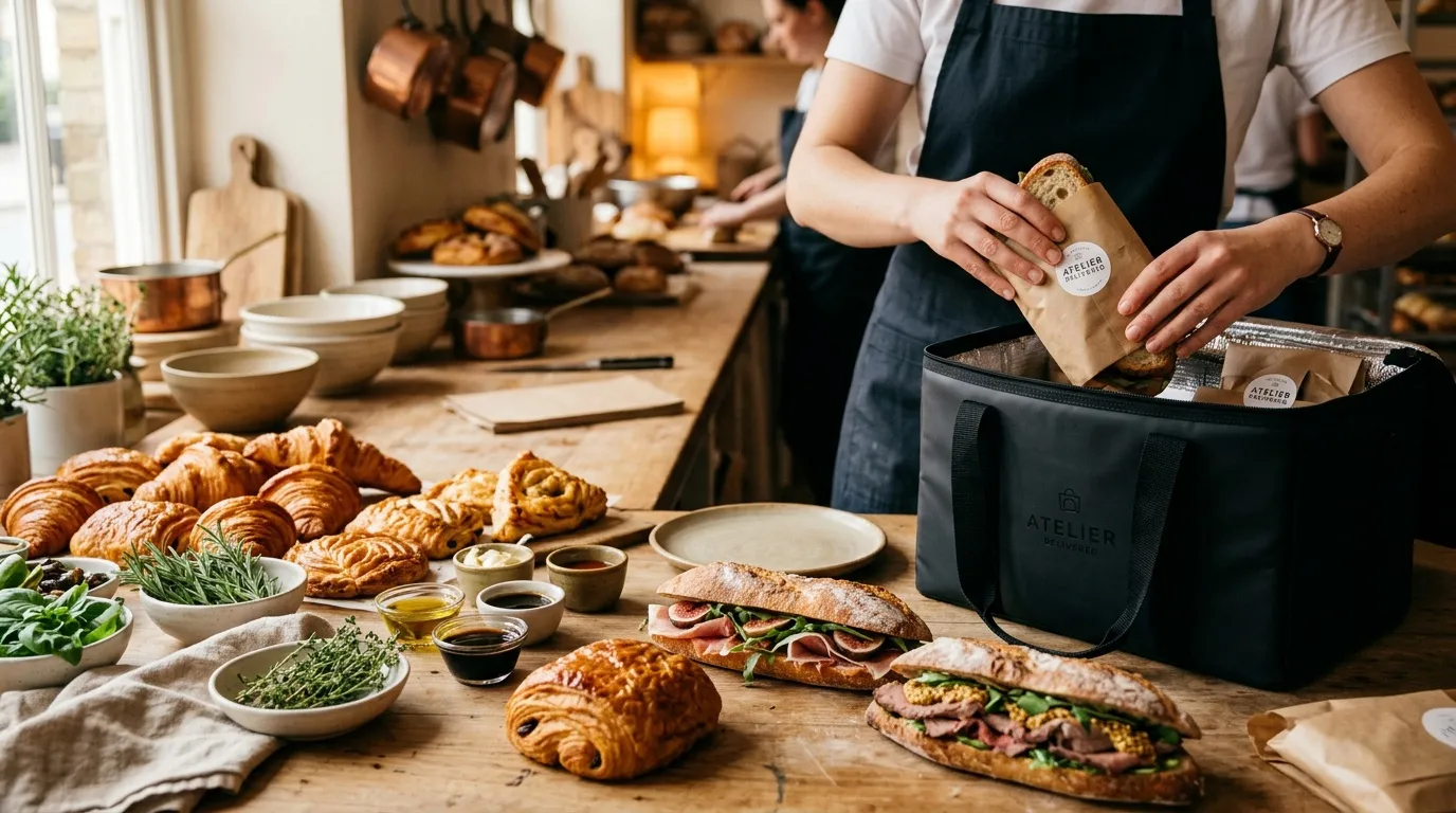 Menu de Tasty Crousty Nantes : livraison